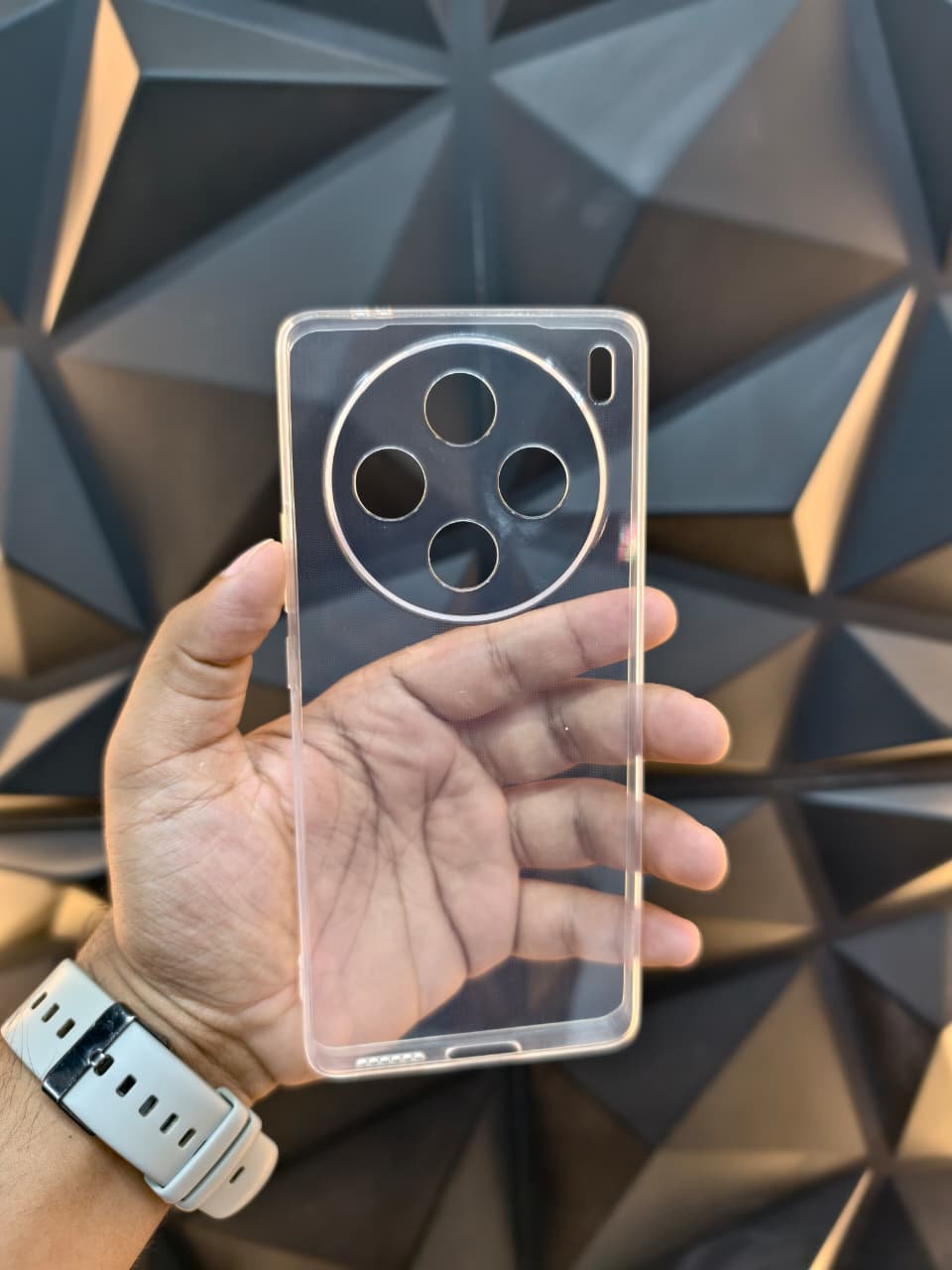 Vivo X100 Transparent Case